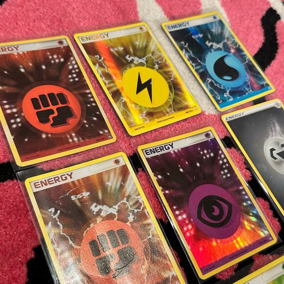 Holo Energy Lot – Pokémon TCG – Mixed Set Collection - Picture 4 of 12